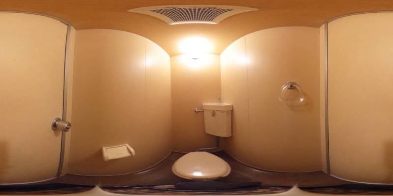 パノラマ画像トイレ