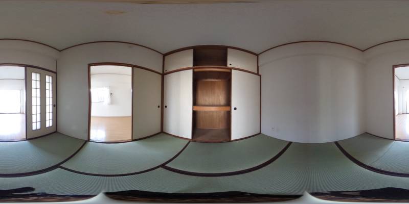 パノラマ画像和室
