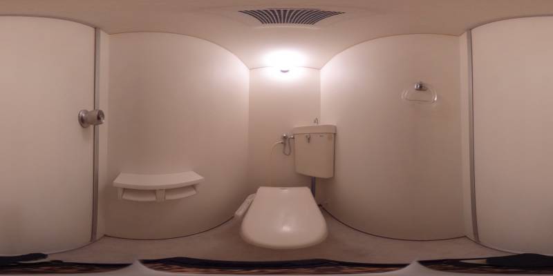 パノラマ画像トイレ