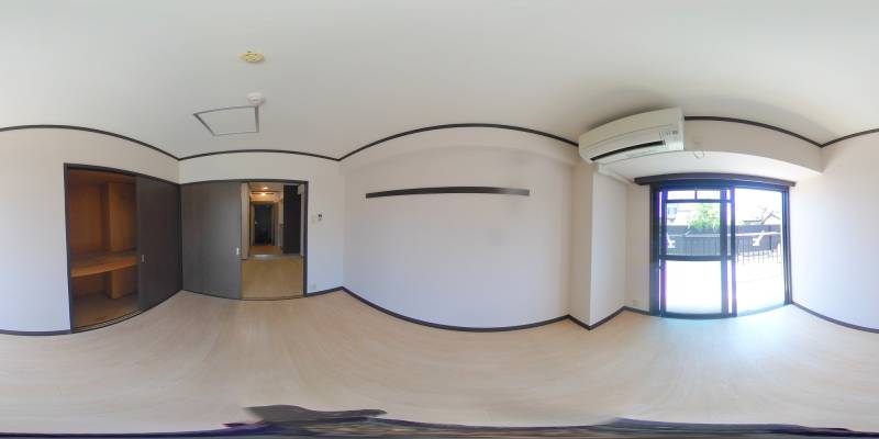 パノラマ画像洋室