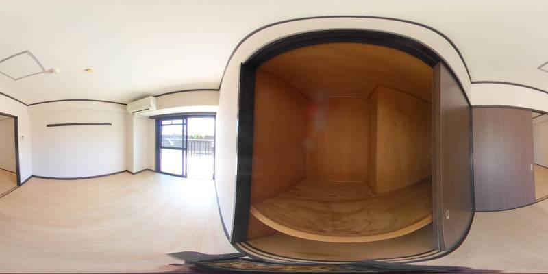 パノラマ画像収納