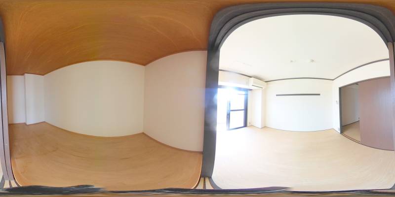 パノラマ画像収納