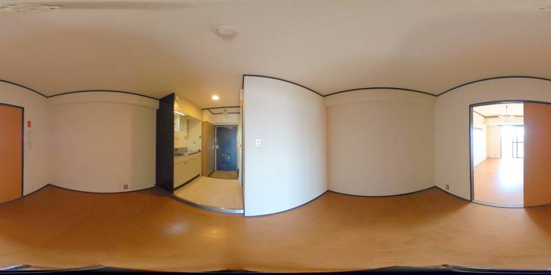 パノラマ画像リビング