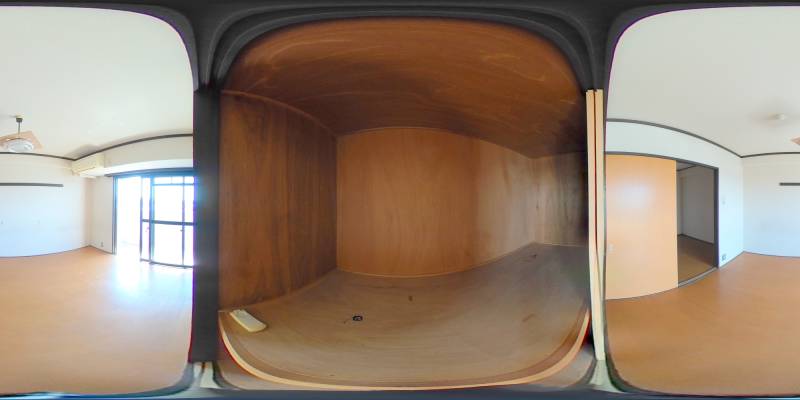 パノラマ画像収納