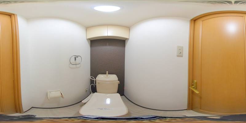 パノラマ画像トイレ