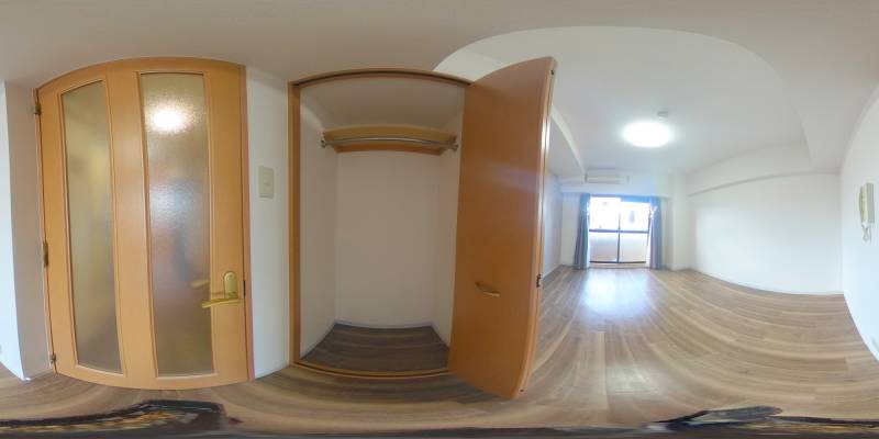 パノラマ画像収納