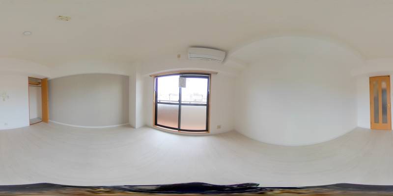 パノラマ画像洋室