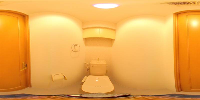 パノラマ画像トイレ