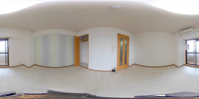 パノラマ画像洋室