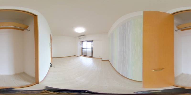 パノラマ画像収納