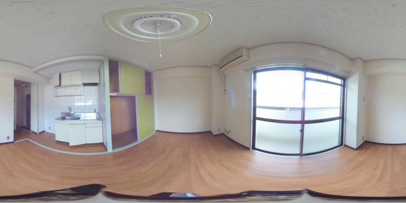 パノラマ画像洋室