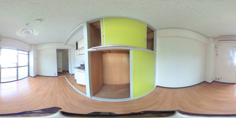 パノラマ画像収納