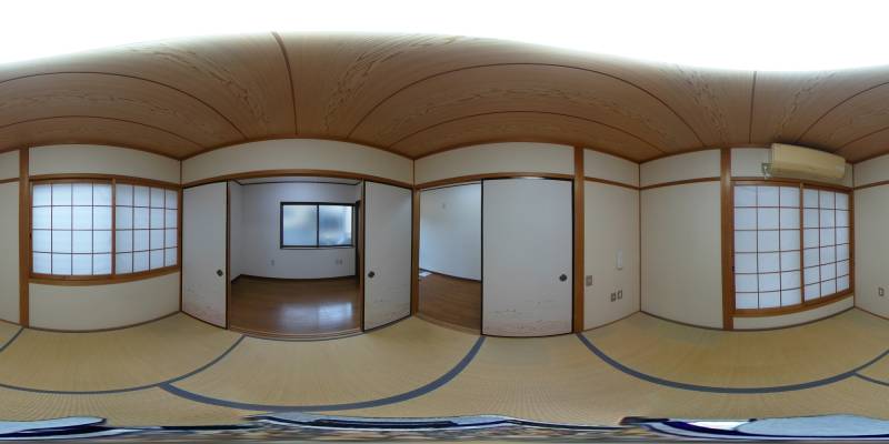 パノラマ画像和室