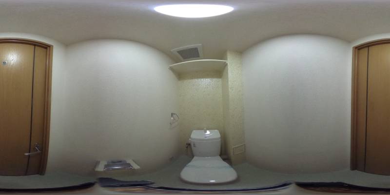 パノラマ画像トイレ