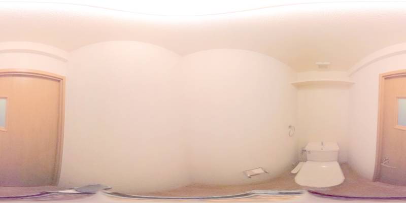パノラマ画像トイレ