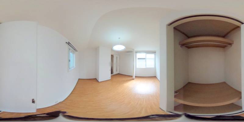 パノラマ画像収納