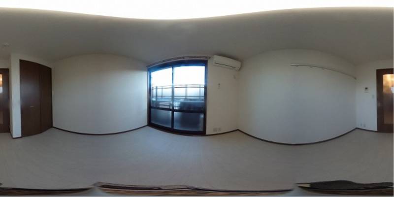 パノラマ画像洋室