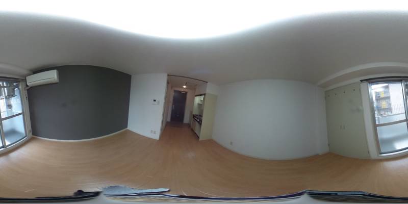 パノラマ画像洋室