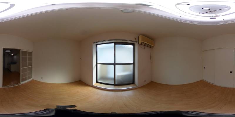 パノラマ画像洋室