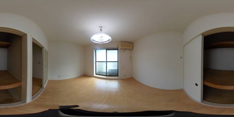 パノラマ画像収納