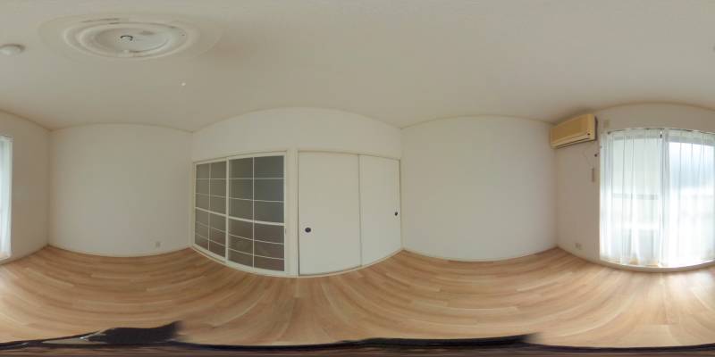 パノラマ画像洋室