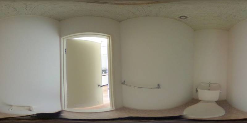 パノラマ画像トイレ