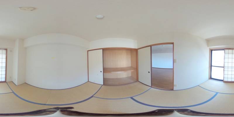 パノラマ画像和室