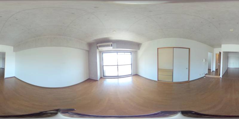 パノラマ画像洋室