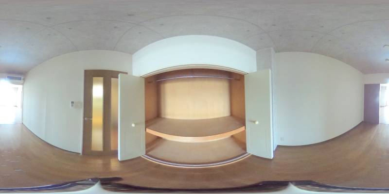 パノラマ画像収納