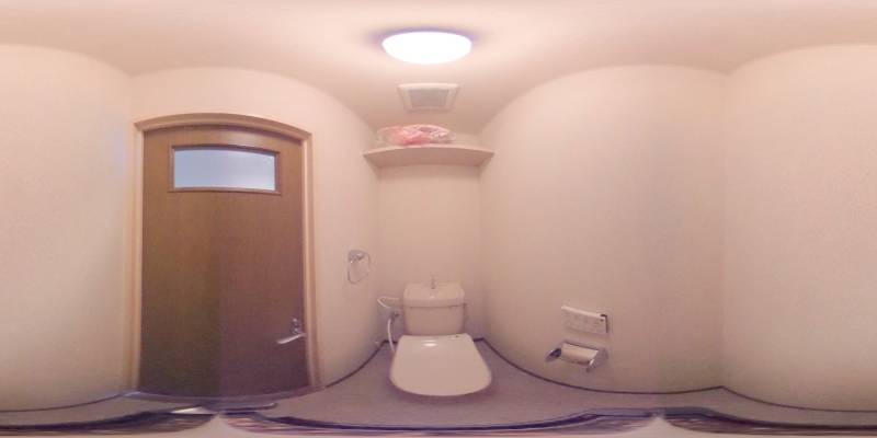 パノラマ画像トイレ