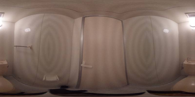 パノラマ画像トイレ