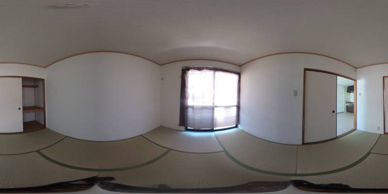 パノラマ画像和室