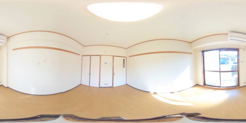 パノラマ画像洋室