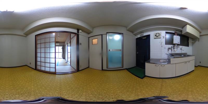 パノラマ画像リビング