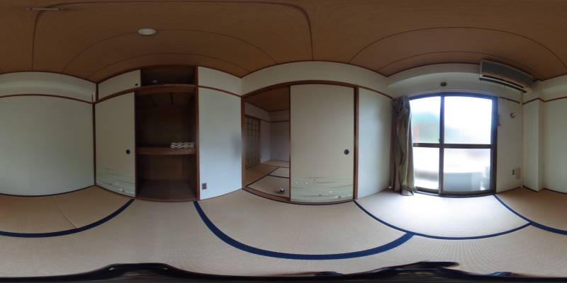 パノラマ画像和室