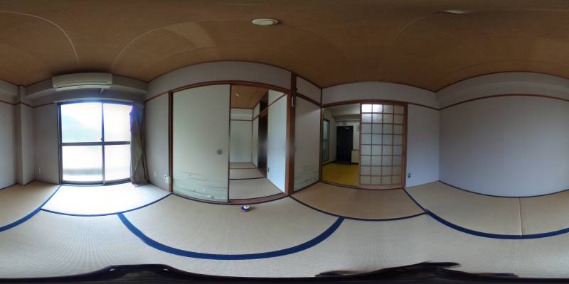 パノラマ画像和室
