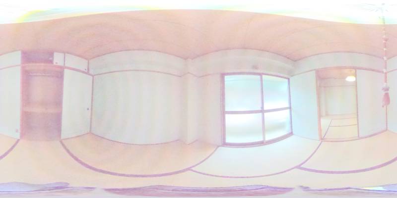 パノラマ画像和室