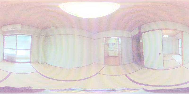 パノラマ画像和室