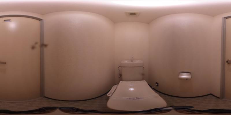 パノラマ画像トイレ