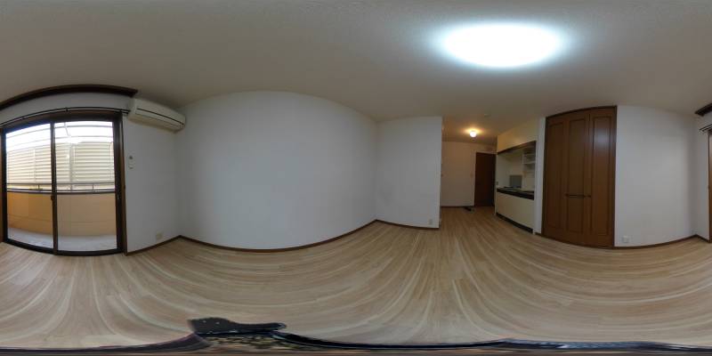 パノラマ画像洋室