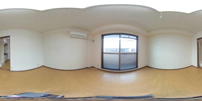 パノラマ画像洋室