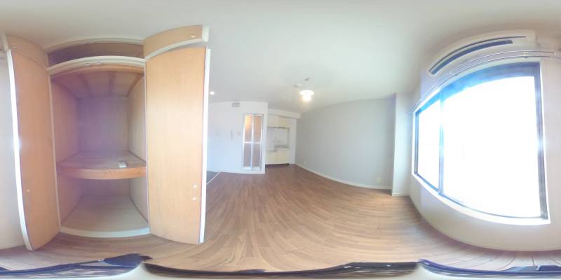 パノラマ画像収納