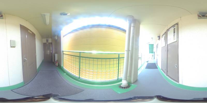 パノラマ画像周辺