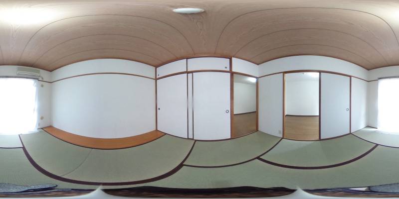 パノラマ画像和室