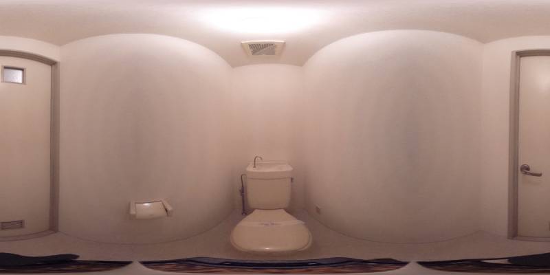 パノラマ画像トイレ