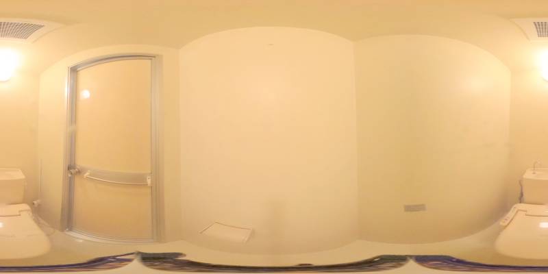 パノラマ画像トイレ