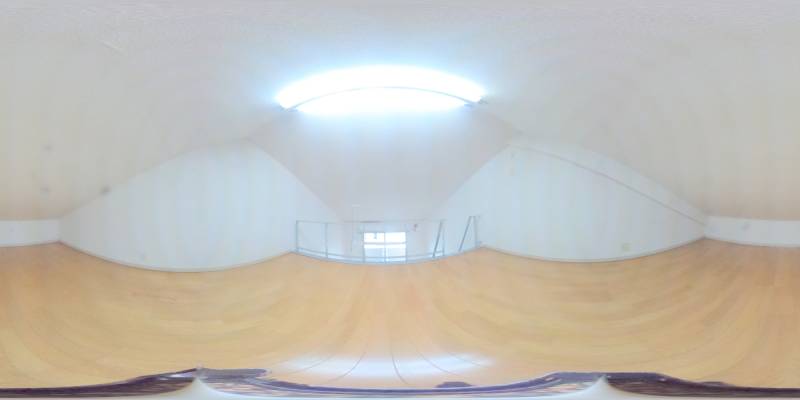 パノラマ画像ロフト