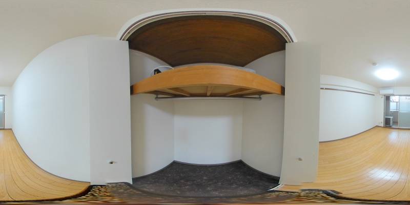 パノラマ画像収納