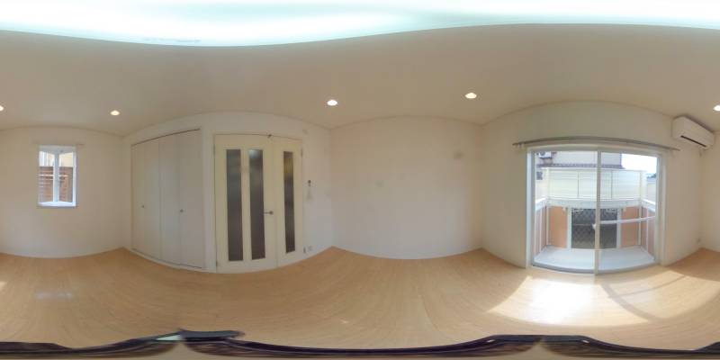 パノラマ画像洋室