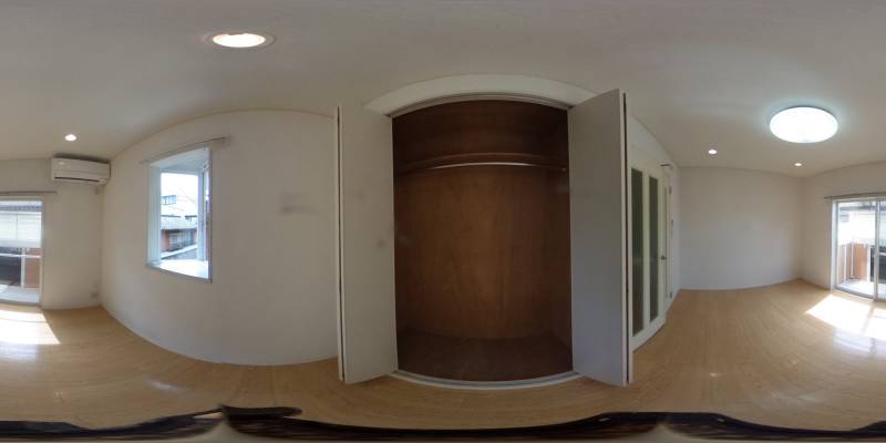 パノラマ画像収納